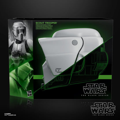 THE BLACK SERIES SW PREMIUM HELMET SCOUT TROOPER