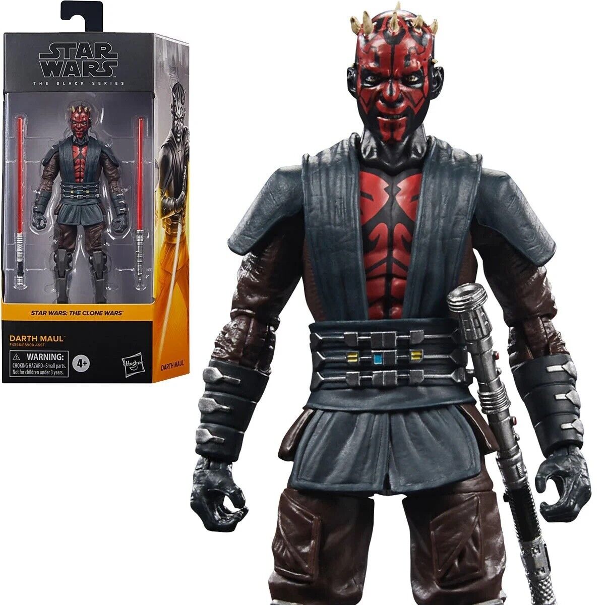 THE BLACK SERIES THE CLONE WARS DARTH MAUL