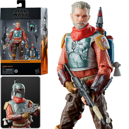 THE BLACK SERIES THE MANDALORIAN COBB VANTH