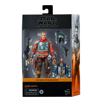 THE BLACK SERIES THE MANDALORIAN COBB VANTH