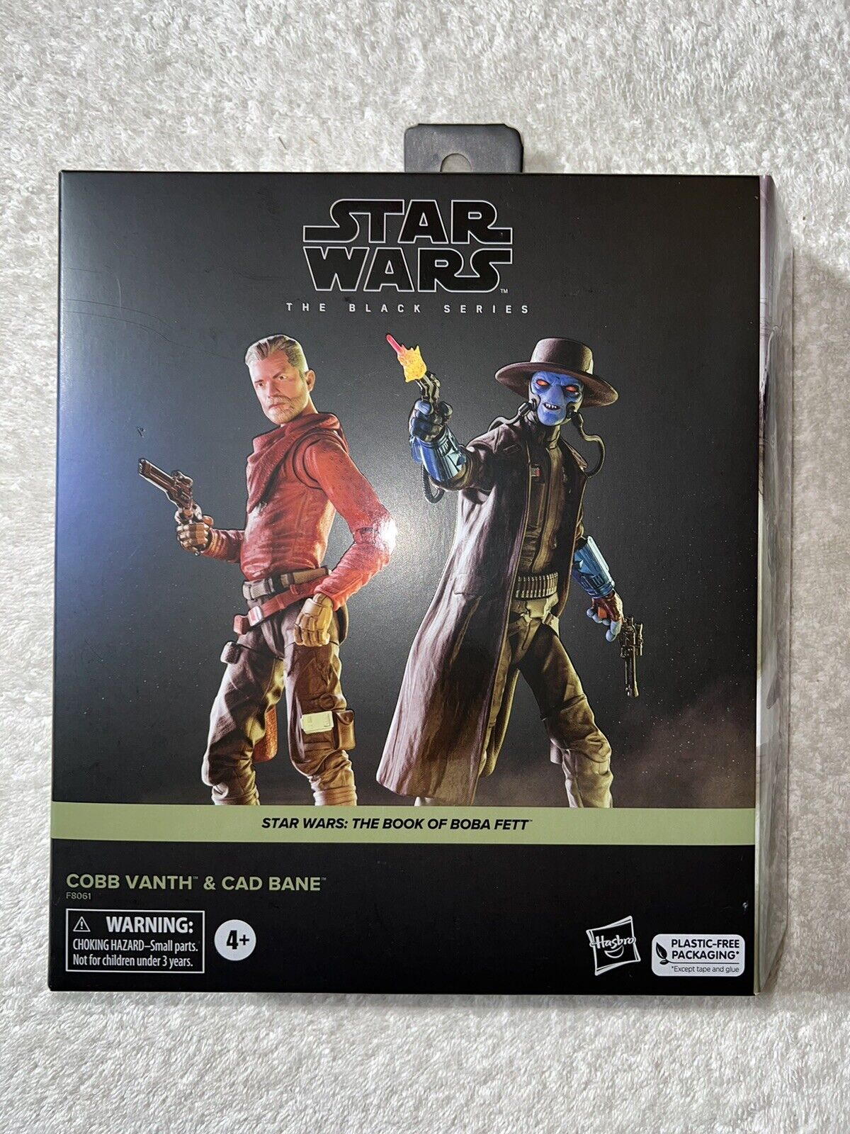 THE BLACK SERIES THE MANDALORIAN COBB VANTH