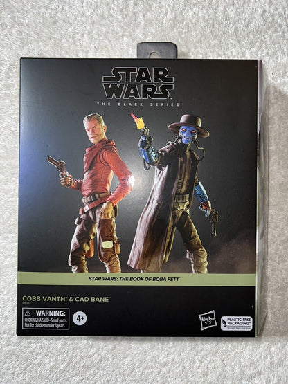 THE BLACK SERIES THE MANDALORIAN COBB VANTH