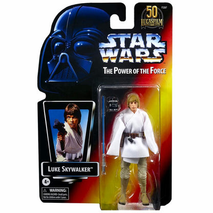 THE BLACK SERIES THE POWER OF THE FORCE LUKE SKYWALKER