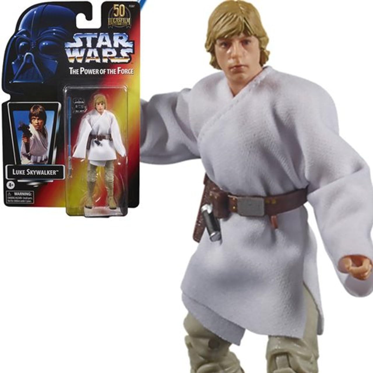 THE BLACK SERIES THE POWER OF THE FORCE LUKE SKYWALKER