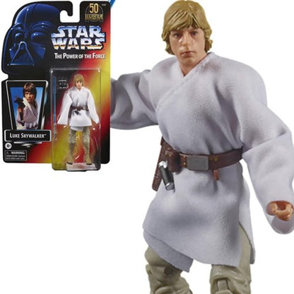 THE BLACK SERIES THE POWER OF THE FORCE LUKE SKYWALKER