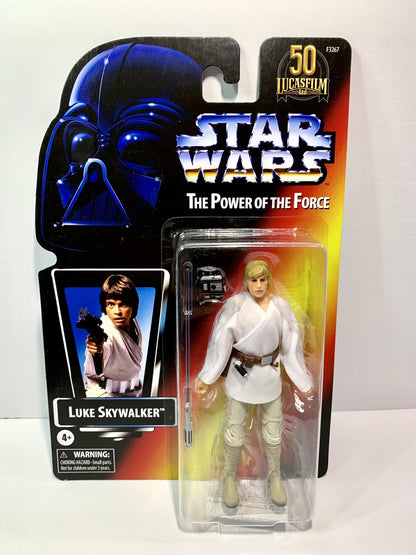 THE BLACK SERIES THE POWER OF THE FORCE LUKE SKYWALKER