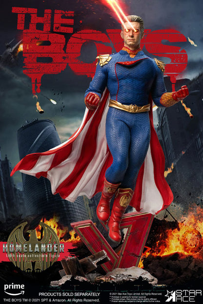 THE BOYS HOMELANDER 1 6 DIAORAMA ACCESSORY