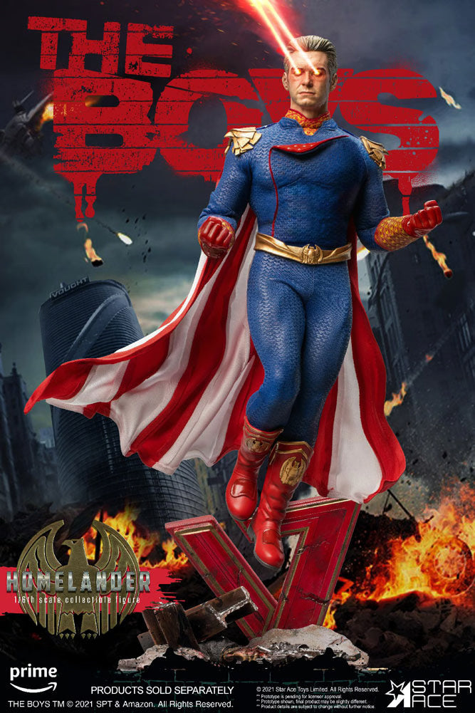 THE BOYS HOMELANDER 1 6 DIAORAMA ACCESSORY