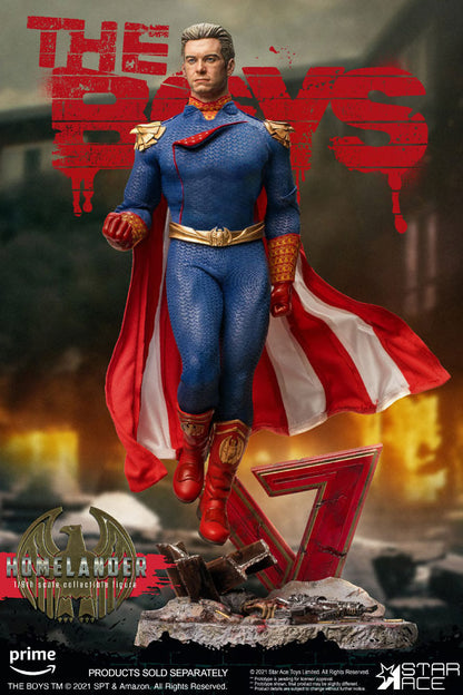 THE BOYS HOMELANDER 1 6 DIAORAMA ACCESSORY