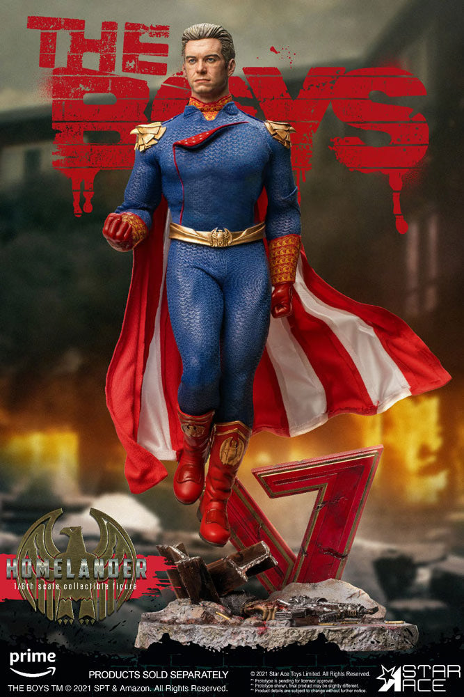 THE BOYS HOMELANDER 1 6 DIAORAMA ACCESSORY