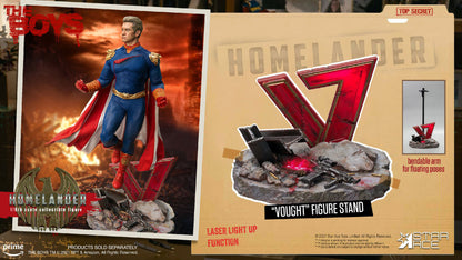 THE BOYS HOMELANDER 1 6 DIAORAMA ACCESSORY