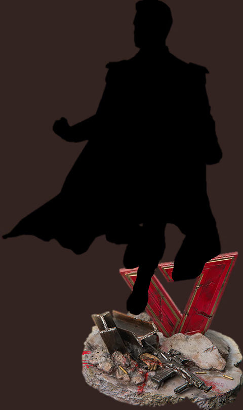 THE BOYS HOMELANDER 1 6 DIAORAMA ACCESSORY