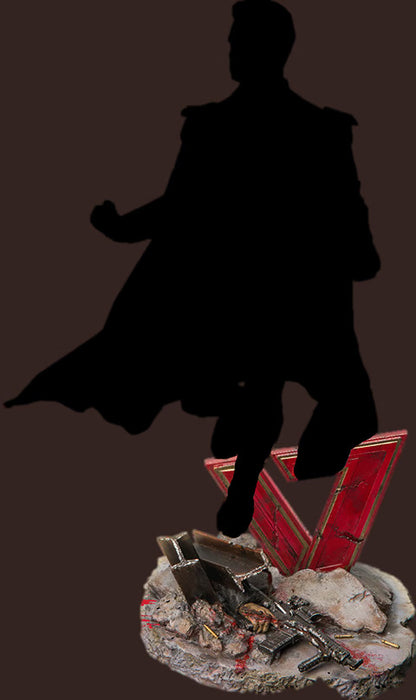 THE BOYS HOMELANDER 1 6 DIAORAMA ACCESSORY