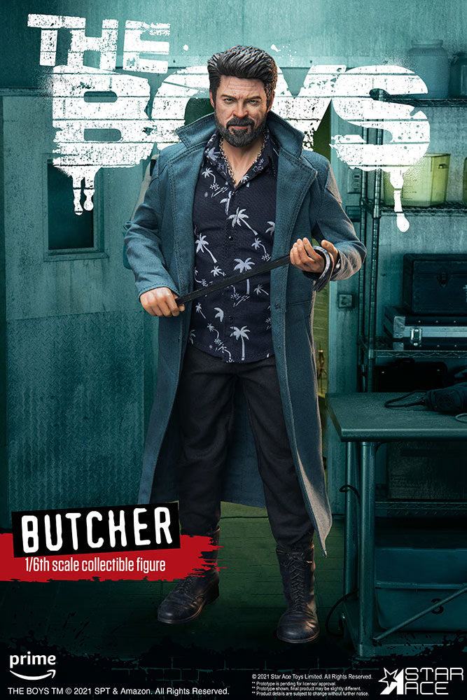 THE BOYS S1 SIXTH SCLE FIGURE BILLY BUTCHER DELUXE VERSION