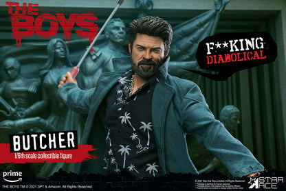 THE BOYS S1 SIXTH SCLE FIGURE BILLY BUTCHER DELUXE VERSION