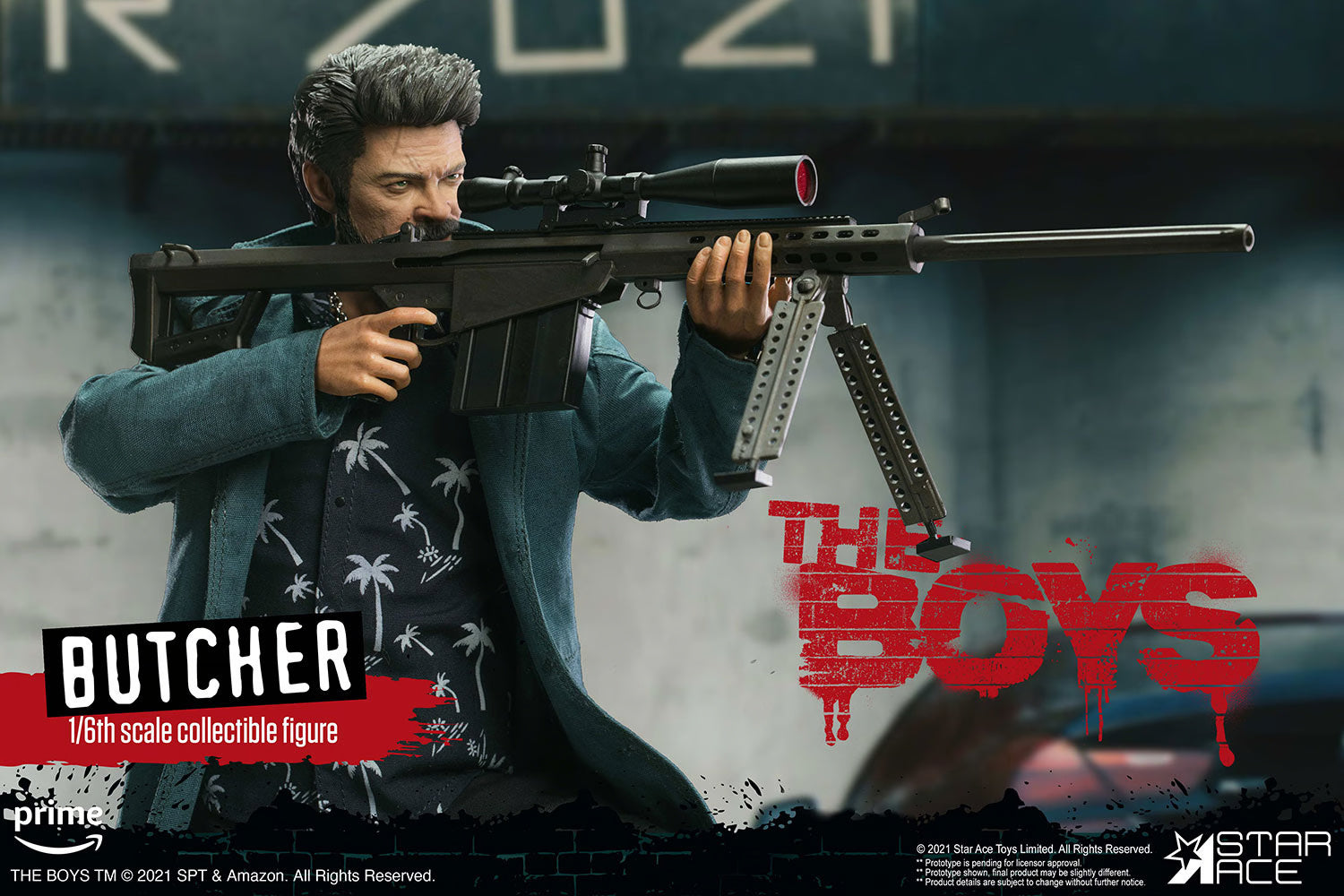 THE BOYS S1 SIXTH SCLE FIGURE BILLY BUTCHER DELUXE VERSION