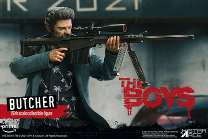 THE BOYS S1 SIXTH SCLE FIGURE BILLY BUTCHER DELUXE VERSION