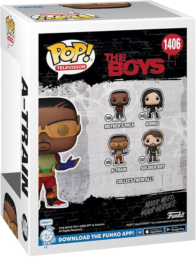 Funko Pop! / A Train (The Boys)