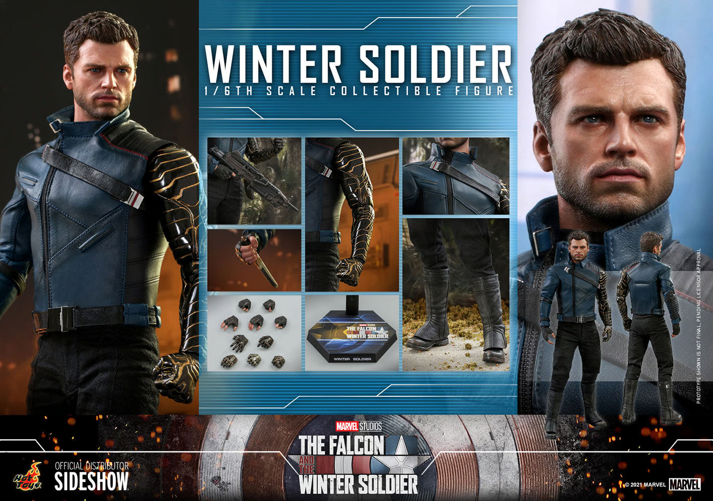 THE FALCON AND THE WINTER SOLDIER WINTER SOLDIER