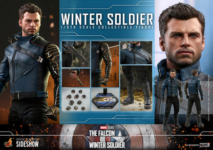 THE FALCON AND THE WINTER SOLDIER WINTER SOLDIER
