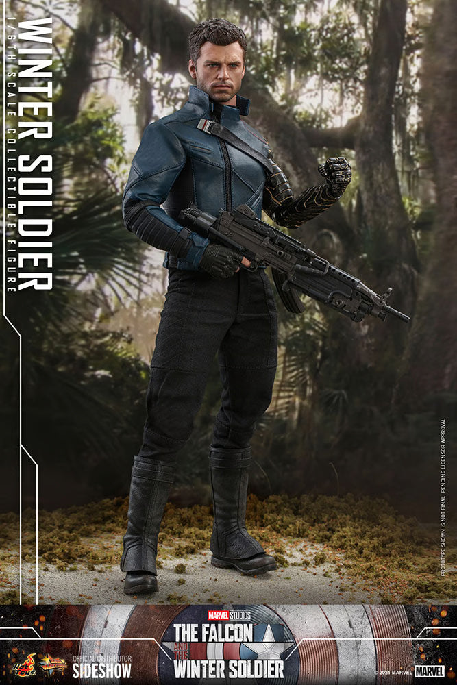 THE FALCON AND THE WINTER SOLDIER WINTER SOLDIER