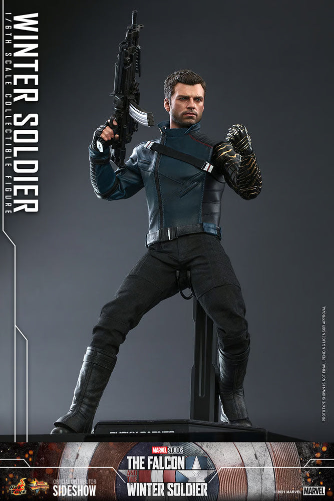 THE FALCON AND THE WINTER SOLDIER WINTER SOLDIER