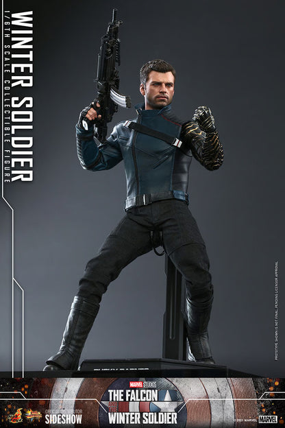 THE FALCON AND THE WINTER SOLDIER WINTER SOLDIER