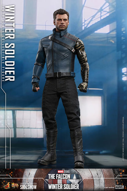 THE FALCON AND THE WINTER SOLDIER WINTER SOLDIER