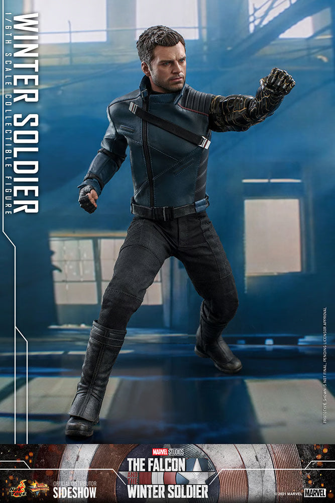 THE FALCON AND THE WINTER SOLDIER WINTER SOLDIER