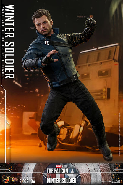 THE FALCON AND THE WINTER SOLDIER WINTER SOLDIER