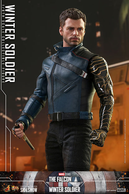 THE FALCON AND THE WINTER SOLDIER WINTER SOLDIER