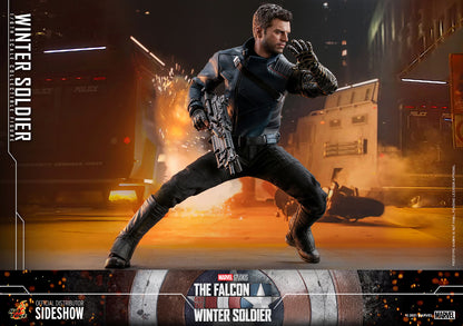 THE FALCON AND THE WINTER SOLDIER WINTER SOLDIER