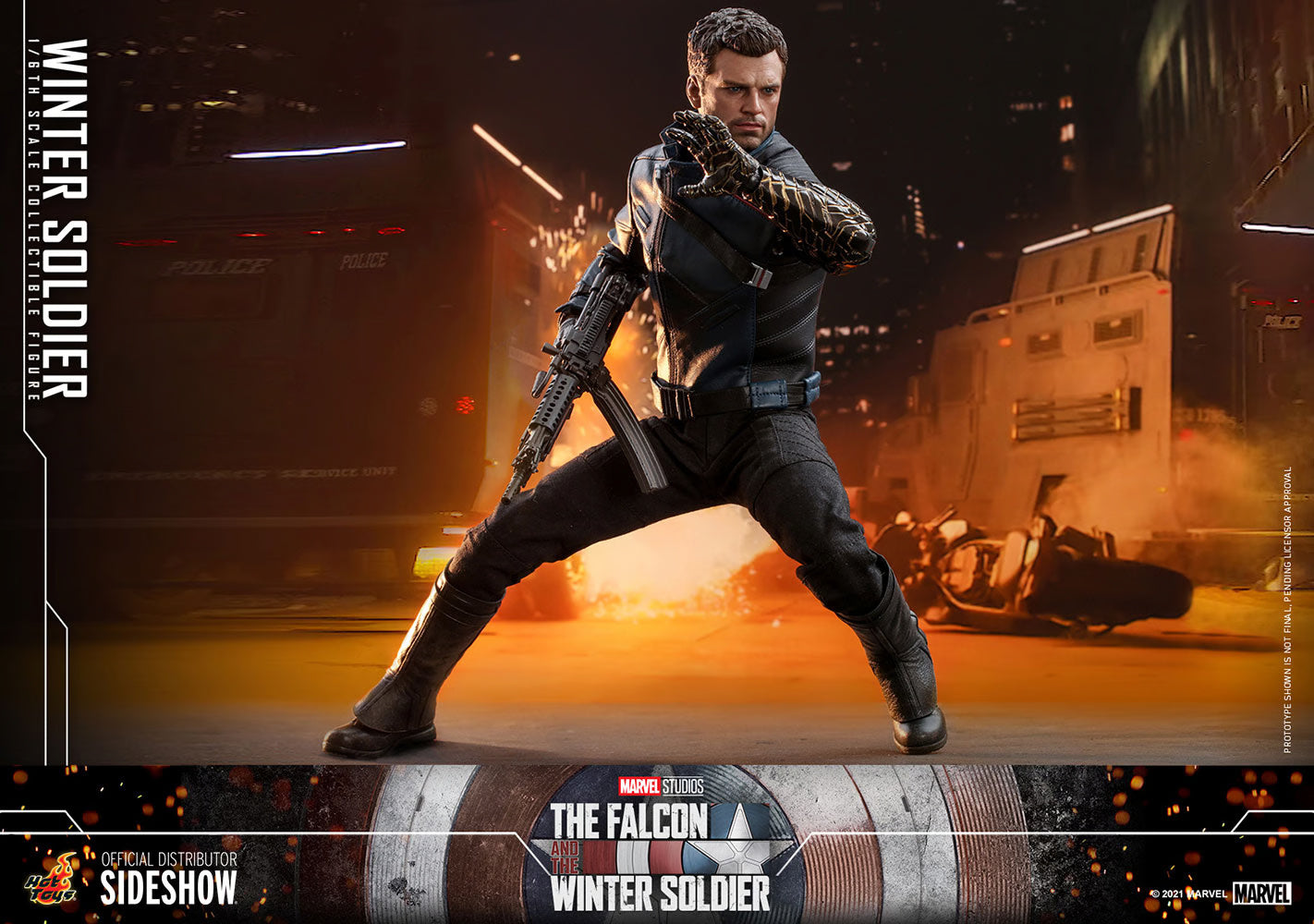 THE FALCON AND THE WINTER SOLDIER WINTER SOLDIER