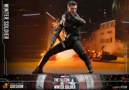 THE FALCON AND THE WINTER SOLDIER WINTER SOLDIER