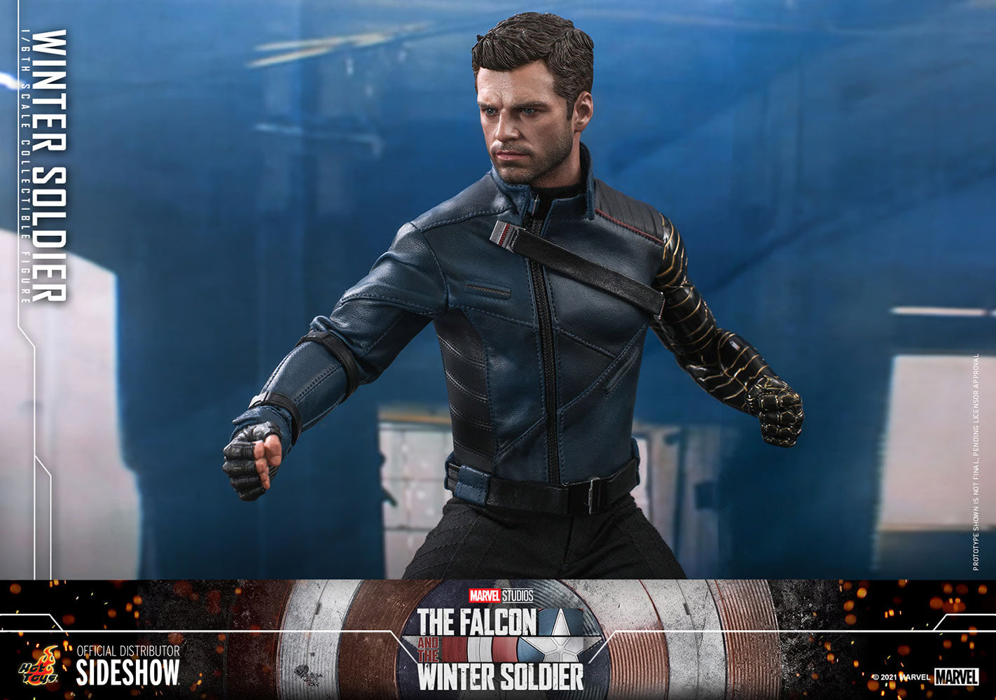 THE FALCON AND THE WINTER SOLDIER WINTER SOLDIER