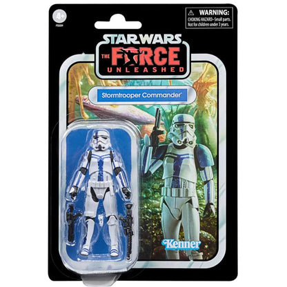 THE VINTAGE COLLECTION GAMING GREATS STORMTROOPER COMMANDER