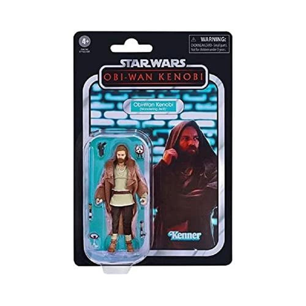 THE VINTAGE COLLECTION OBI WAN KENOBI WANDERING JEDI