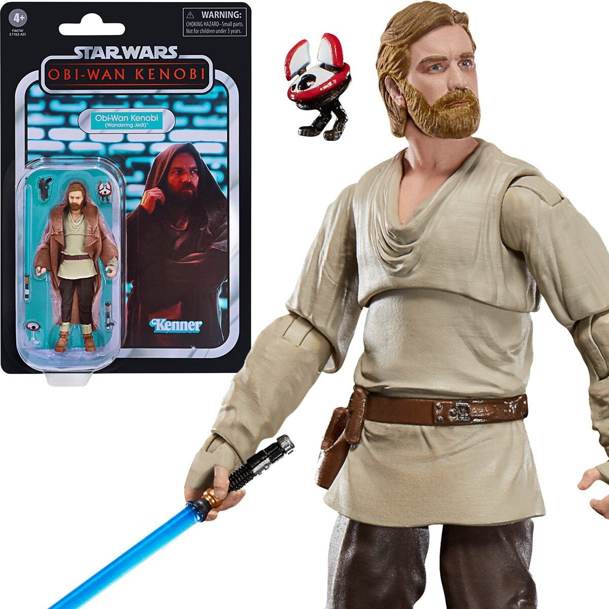THE VINTAGE COLLECTION OBI WAN KENOBI WANDERING JEDI