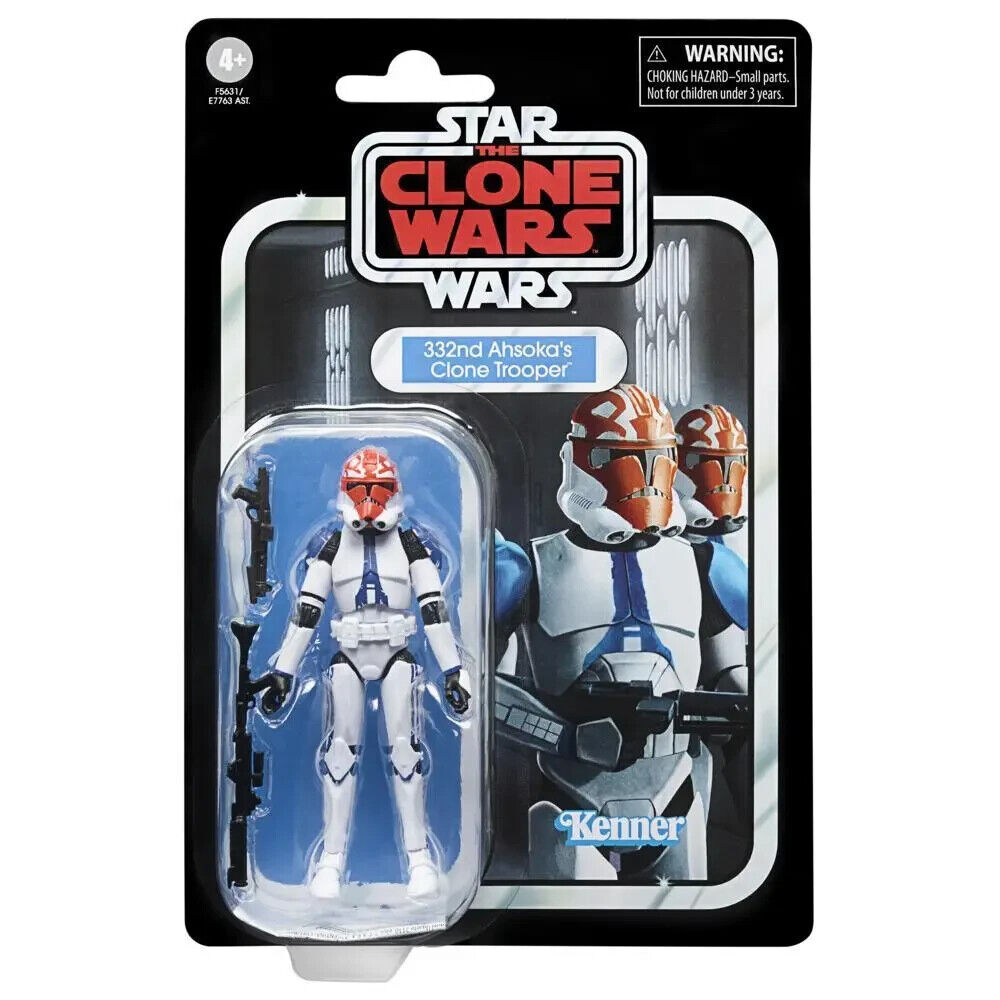 THE VINTAGE COLLECTION THE CLONE WARS 332ND AHSOKA CLONE TROOPER