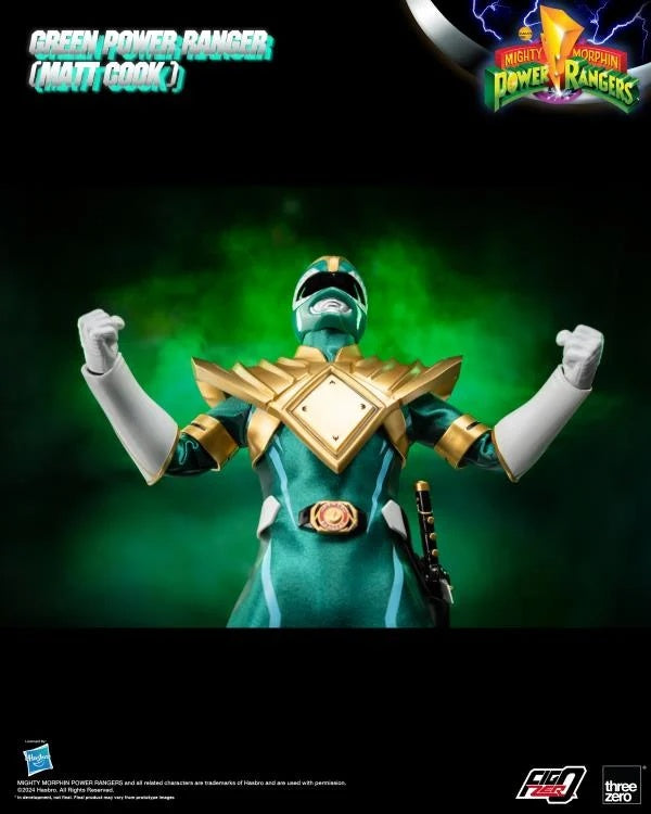 THREEZERO GREEN RANGER MATT COOK STANDARD VERSION – Panama Uv Store