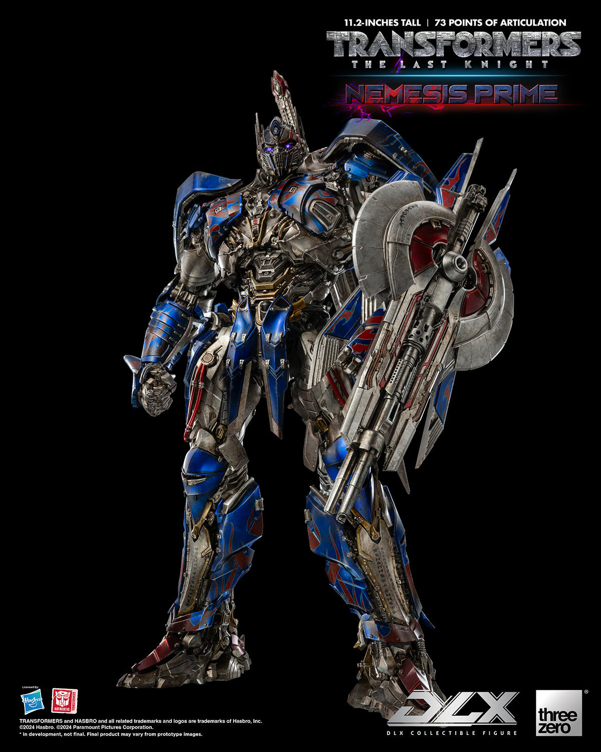 THREEZERO NEMESIS PRIME DLX