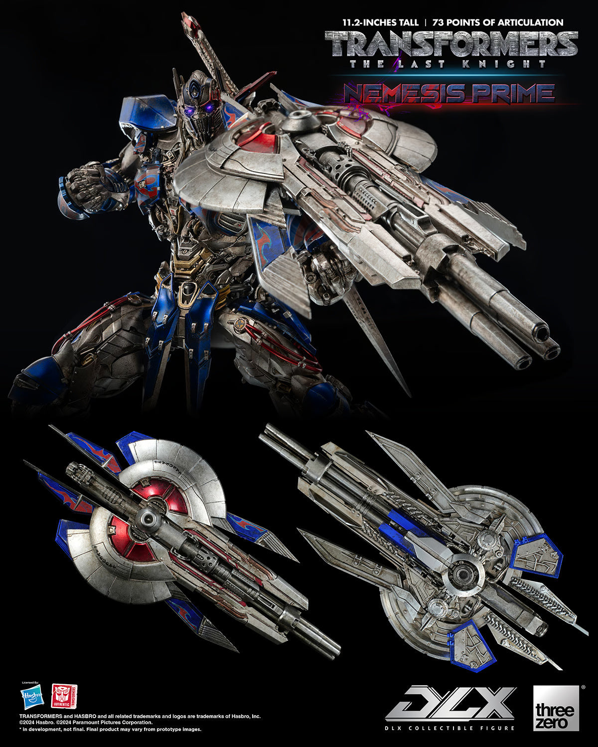 THREEZERO NEMESIS PRIME DLX