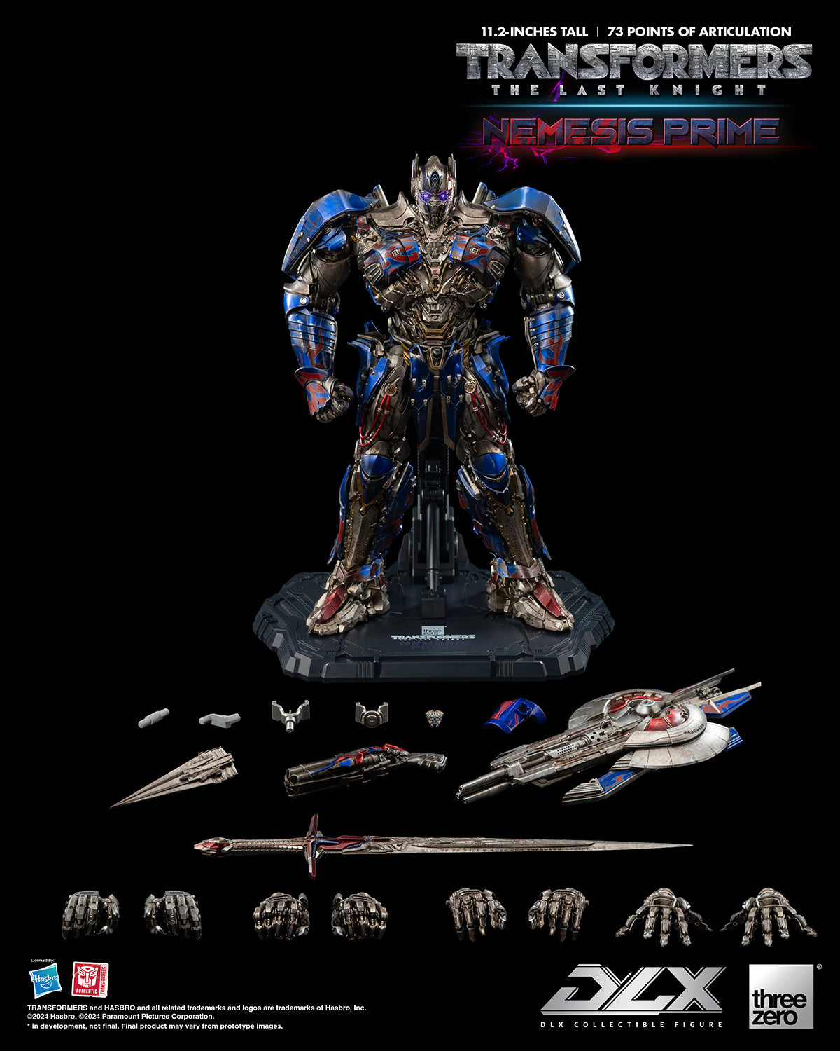 THREEZERO NEMESIS PRIME DLX