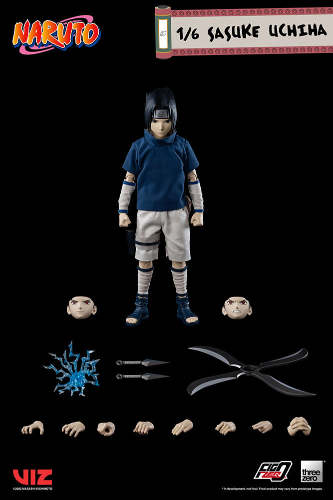 THREE ZERO NARUTO FIGZERO 1/6 SASUKE UCHIHA