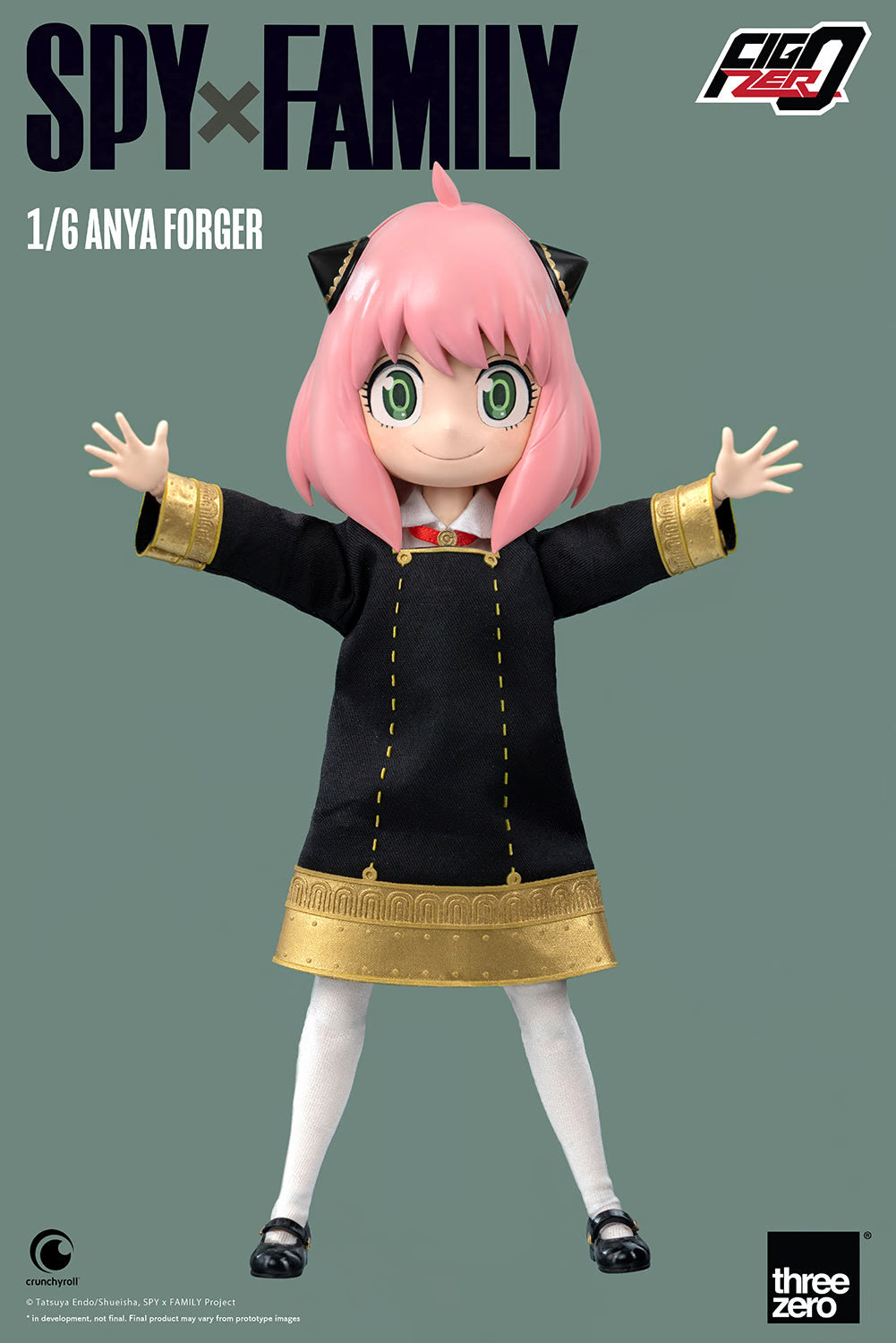 THREE ZERO SPYXFAMILY  ANYA FORGER 1/6