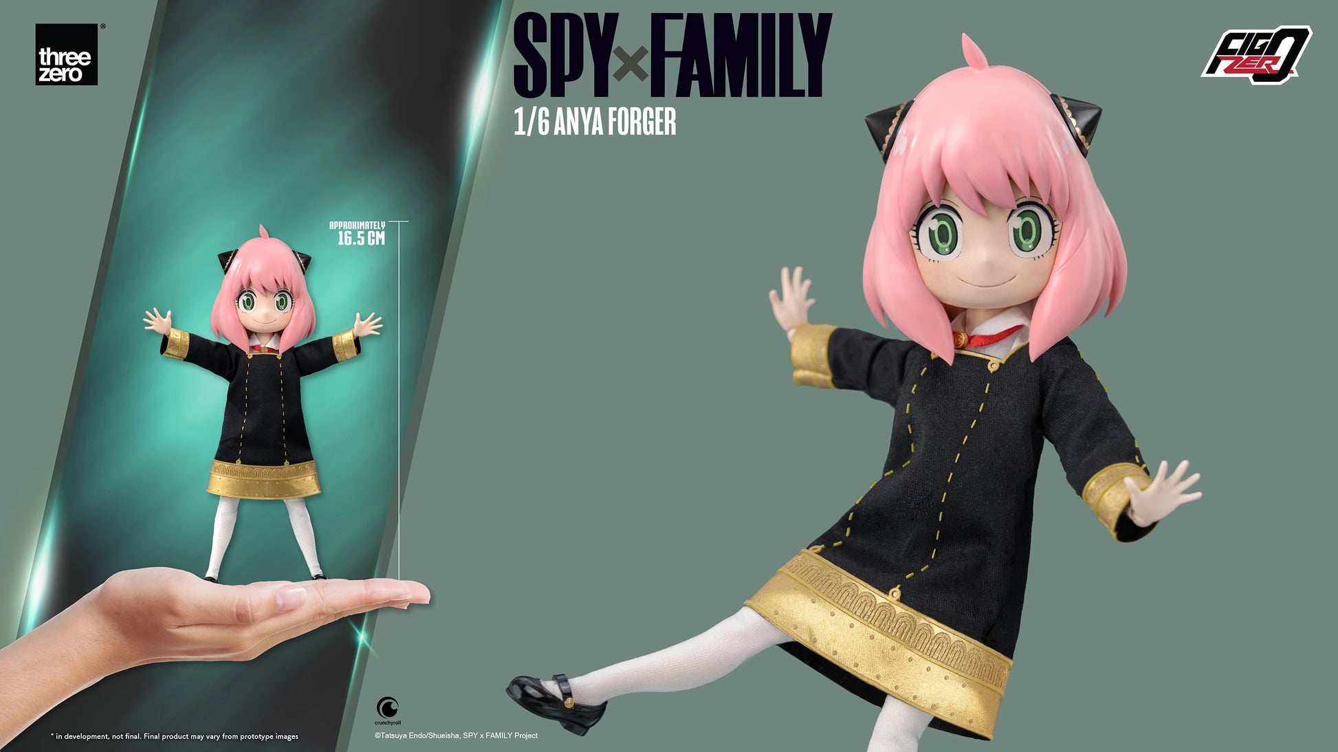 THREE ZERO SPYXFAMILY  ANYA FORGER 1/6