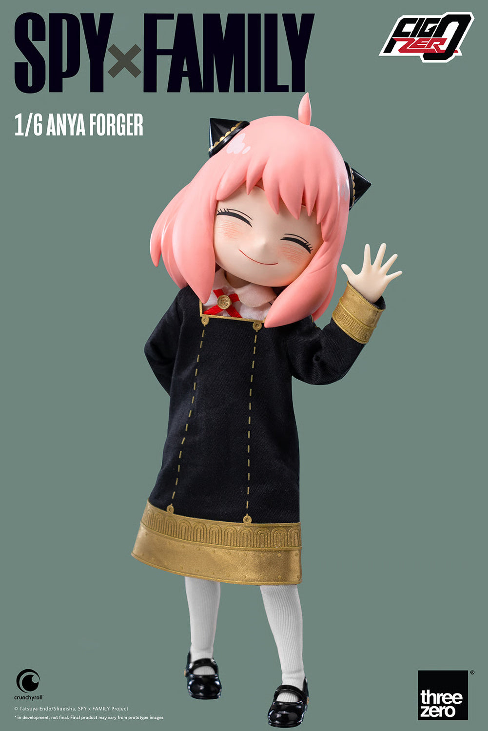 THREE ZERO SPYXFAMILY  ANYA FORGER 1/6