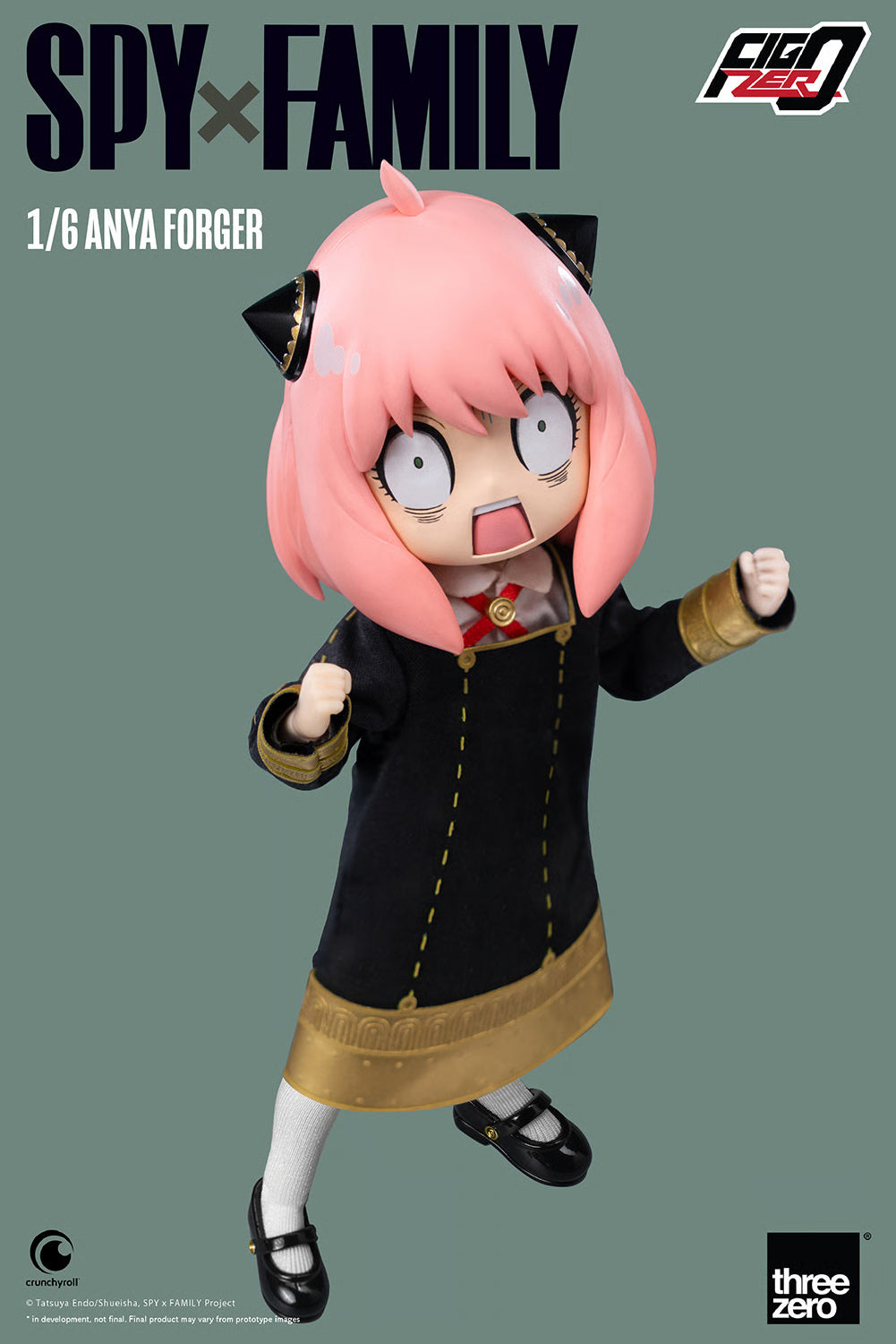 THREE ZERO SPYXFAMILY  ANYA FORGER 1/6