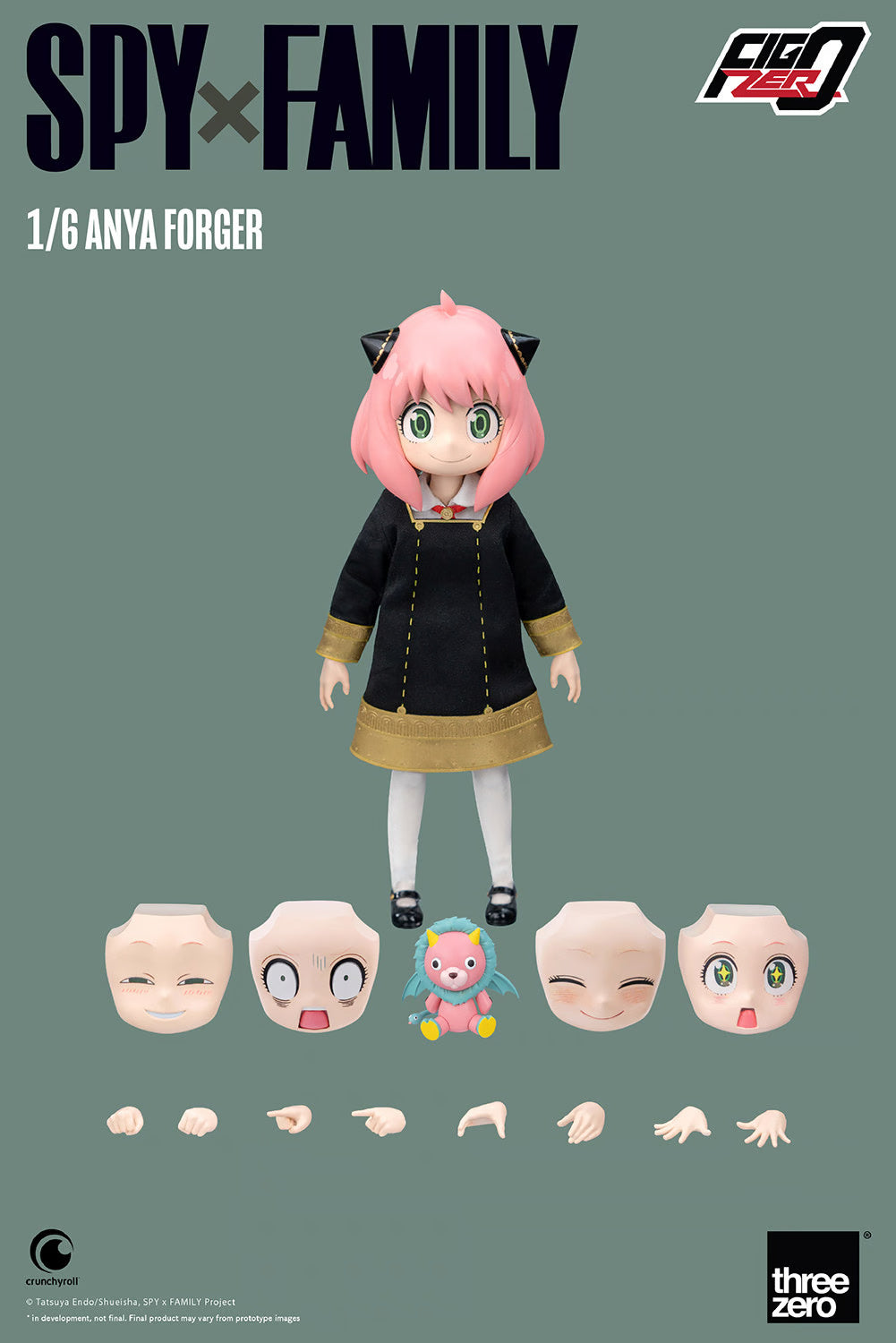 THREE ZERO SPYXFAMILY  ANYA FORGER 1/6