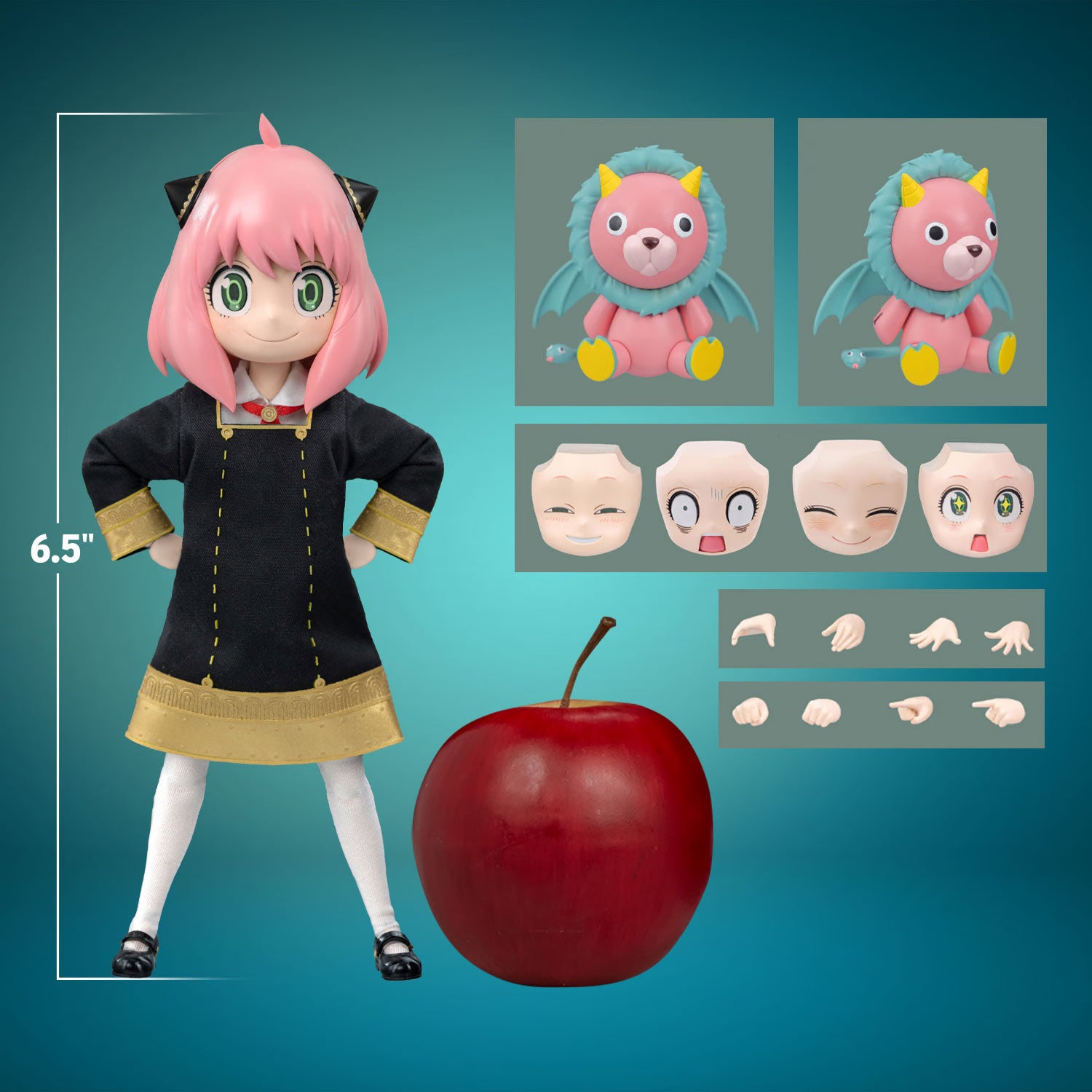 THREE ZERO SPYXFAMILY  ANYA FORGER 1/6